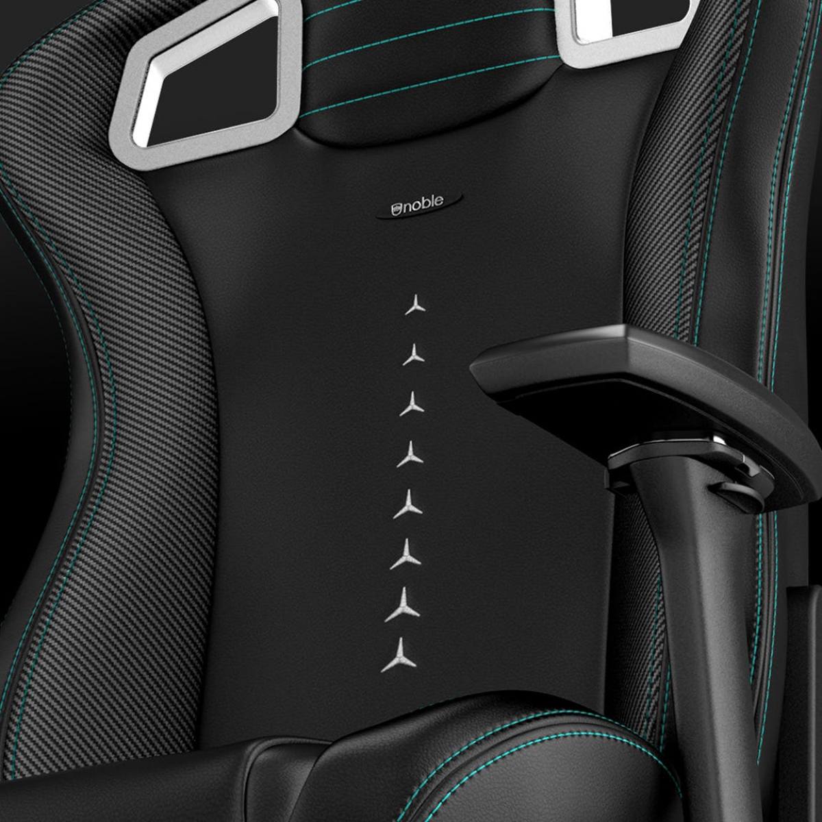 Ghế Noblechairs Epic Series MERCEDES - AMG Edition